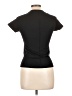 Shein Black Short Sleeve Turtleneck Size L - photo 2