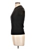 Shein Black Short Sleeve Turtleneck Size L - photo 5
