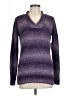 Relativity Purple Pullover Sweater Size L (petite) - photo 1