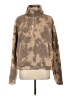 Sage Collective 100% Polyester Animal Print Tan Pullover Sweater Size L - photo 1