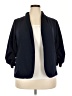 Cato Solid Blue Blazer Size 14 - 16 - photo 1