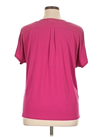 Dana Buchman Short Sleeve Blouse (view 2)