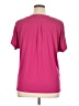 Dana Buchman Pink Short Sleeve Blouse Size XL - photo 2