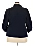Cato Solid Blue Blazer Size 14 - 16 - photo 2