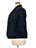 Cato Solid Blue Blazer Size 14 - 16 - photo 5