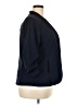 Cato Solid Blue Blazer Size 14 - 16 - photo 4