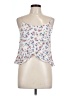 Full Tilt 100% Rayon Ivory Sleeveless Blouse Size L - photo 1