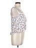 Full Tilt 100% Rayon Ivory Sleeveless Blouse Size L - photo 4