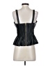 Let Me Be 100% Polyester Black Sleeveless Blouse Size S - photo 2