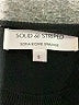 Solid & Striped Black Pullover Sweater Size S - photo 7