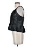 Let Me Be 100% Polyester Black Sleeveless Blouse Size S - photo 5