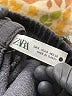 Zara Black Casual Pants Size S - photo 4