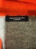 Magaschoni 100% Cashmere Color Block Gray Cashmere Pullover Sweater Size S - photo 7