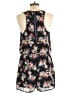 Xhilaration 100% Polyester Floral Black Romper Size L - photo 2