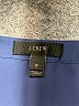 J.Crew 100% Polyester Blue Sleeveless Blouse Size 0 - photo 7