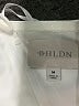 BHLDN Solid Ivory Cocktail Dress Size M - photo 6