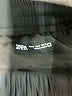 Zara Solid Black Athletic Shorts Size M - photo 3
