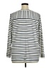 Jessica Simpson Ivory White Long Sleeve Top Size 1X - photo 2