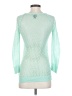 2b bebe Teal 3/4 Sleeve Top Size XS - photo 2