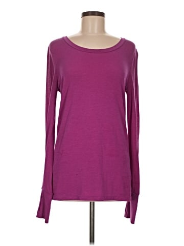 Gap Body Outlet Long Sleeve T-Shirt (view 1)