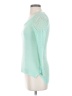 2b bebe Teal 3/4 Sleeve Top Size XS - photo 5