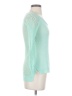 2b bebe Teal 3/4 Sleeve Top Size XS - photo 4