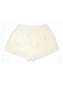 Double Zero Solid Ivory Shorts Size M - photo 2