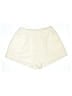 Double Zero Solid Ivory Shorts Size M - photo 1