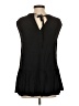 Zara Black Sleeveless Blouse Size S - photo 2