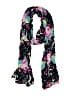 Unbranded Paisley Black Scarf One size - photo 1