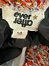 Ever After 100% Cotton Floral Ivory Skirt Size 10 - photo 3
