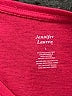 Jennifer Lauren Pink Active T-Shirt Size L - photo 7