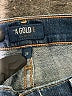A Gold E Blue Jeans Size 26 waist - photo 4