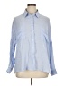 Assorted Brands Stripes Blue Long Sleeve Button-Down Shirt Size XL - photo 1