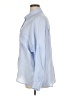 Assorted Brands Stripes Blue Long Sleeve Button-Down Shirt Size XL - photo 5