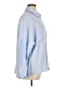 Assorted Brands Stripes Blue Long Sleeve Button-Down Shirt Size XL - photo 4
