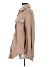 Wilfred Free 100% Merino Tan Wool Coat Size XXS - photo 5