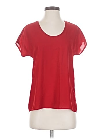 Shrinking Violet Short Sleeve Blouse (view 1)