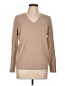 Ann Taylor LOFT Outlet 100% Cotton Tan Pullover Sweater Size L - photo 1