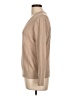 Ann Taylor LOFT Outlet 100% Cotton Tan Pullover Sweater Size L - photo 5