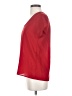 Shrinking Violet Red Short Sleeve Blouse Size XS - photo 5