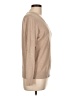 Ann Taylor LOFT Outlet 100% Cotton Tan Pullover Sweater Size L - photo 4