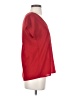 Shrinking Violet Red Short Sleeve Blouse Size XS - photo 4