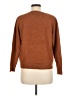St. John's Bay Chevron-herringbone Brown Pullover Sweater Size M (petite) - photo 2