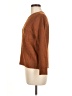 St. John's Bay Chevron-herringbone Brown Pullover Sweater Size M (petite) - photo 5