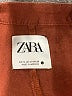 Zara Solid Brown Jumpsuit Size S - photo 4