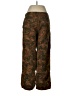Sundance Camo Brown Linen Pants Size 8 - photo 2