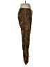 Sundance Camo Brown Linen Pants Size 8 - photo 4