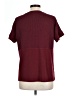 Unbranded Burgundy Short Sleeve Top Size L (estimated) - photo 2