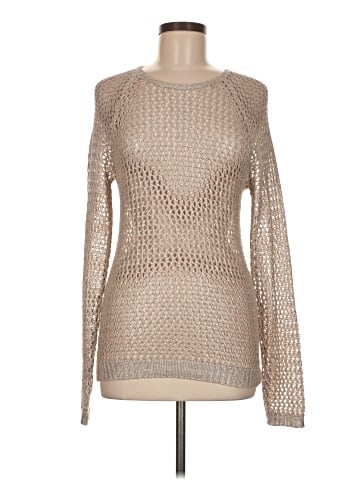 Velvet Pullover Sweater (view 1)